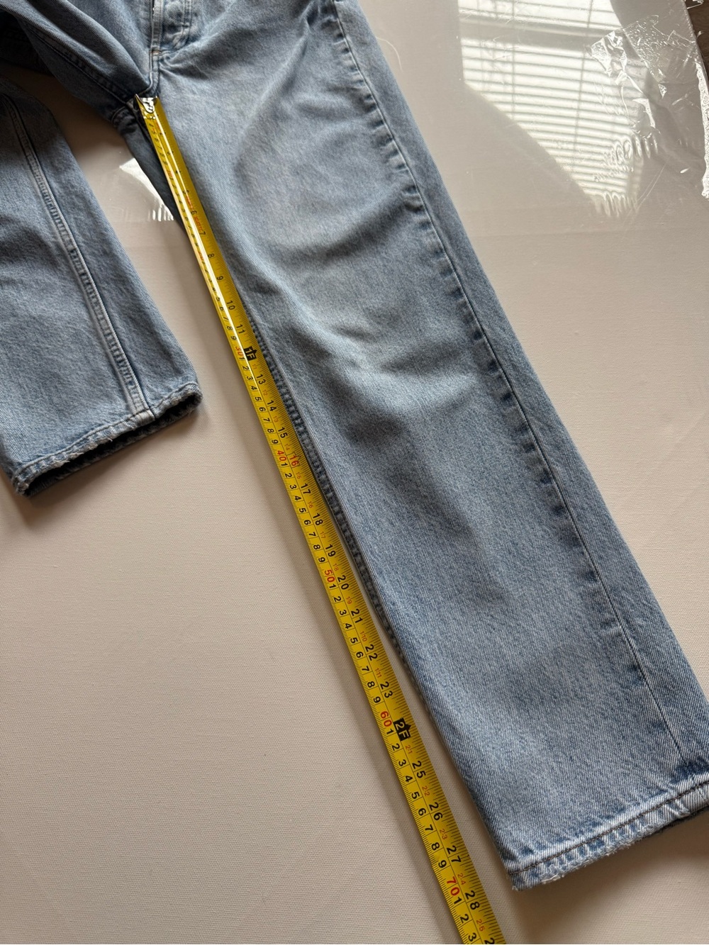 Aritzia Denim Forum High Rise 90’s Jeans - Picture 6 of 13